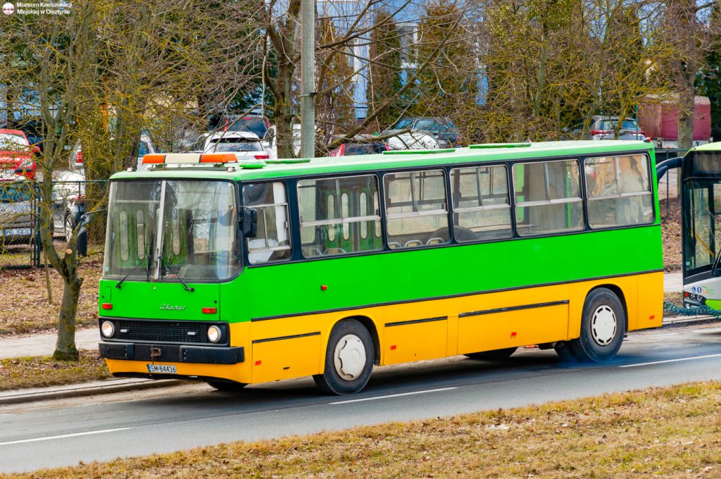 Ostatni Ikarus wykorzystywany w olsztyńskiej komunikacji miejskiej