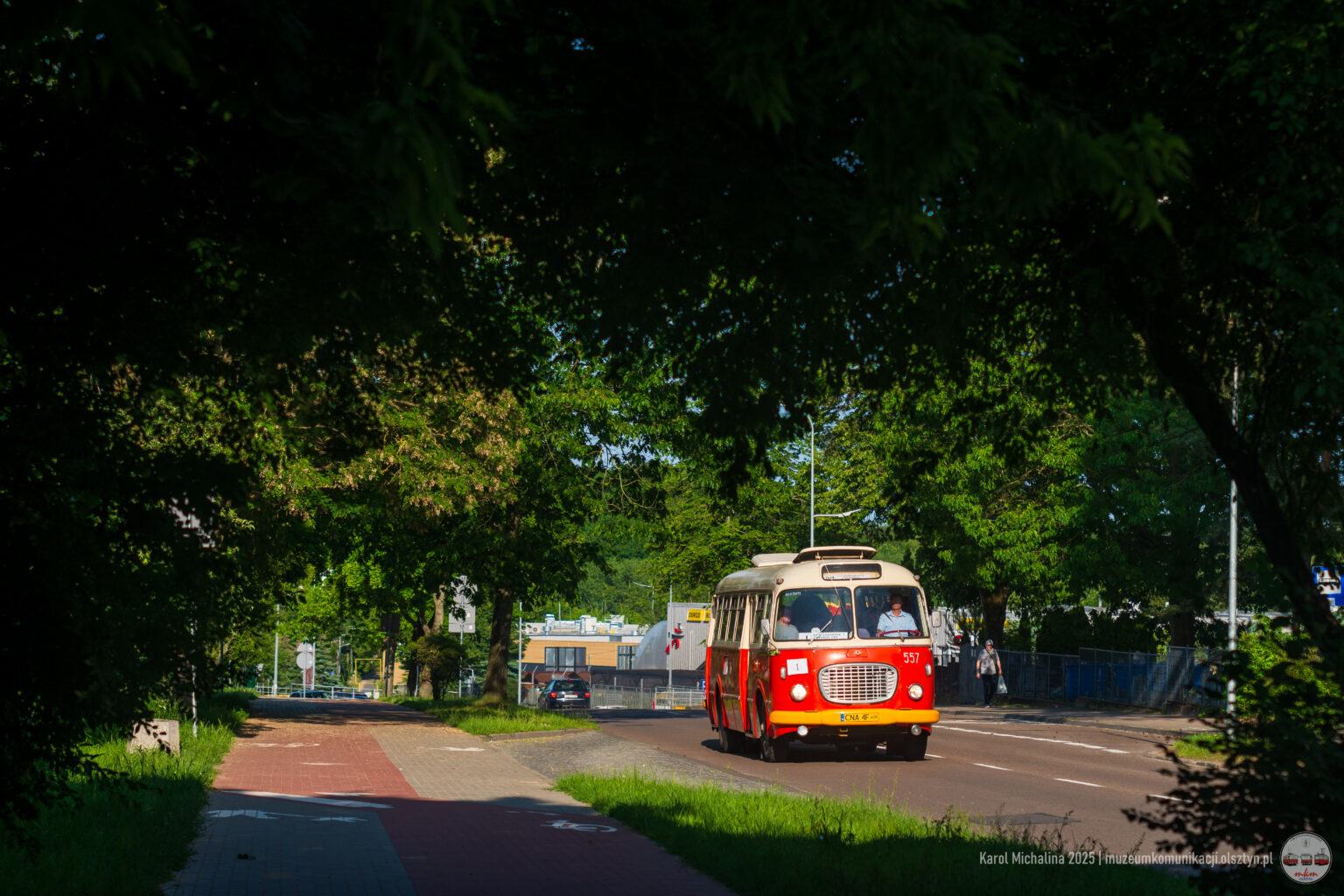 51-lecie komunikacji miejskiej w Ostródzie