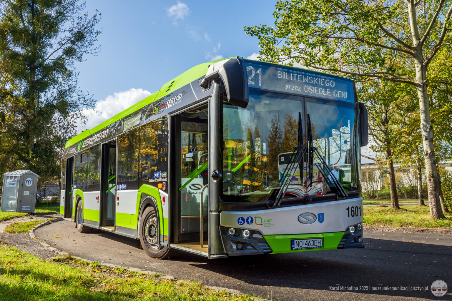 Solaris Urbino 12 mild hybrid już na przejazdach testowych